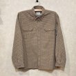 画像1: HOMLESS　マルチカラースナップボタンシャツ　size M (1)