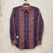 画像1: BROOKLYN TAILORS USA　マルチチェック切替シャツ　size S (1)