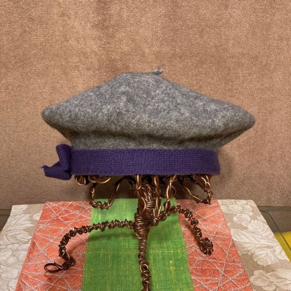 画像1: Italian Hat Company    ベレ  （56cm） (1)