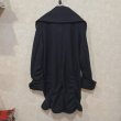 画像2: JOHNBULL  縮絨ウールデザインコート　size M (2)