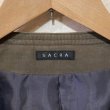 画像7: SACRA　ラムレザー切替ライダースジャケット　size 38 (7)