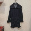 画像1: JOHNBULL  縮絨ウールデザインコート　size M (1)