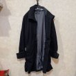 画像3: JOHNBULL  縮絨ウールデザインコート　size M (3)