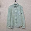 画像1: Ron Herman USA　コットンガーゼBDシャツ　size XS (1)