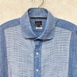 画像3: STYLE WORKS　イカ胸ガーゼシャツ　size M (3)