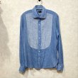 画像1: STYLE WORKS　イカ胸ガーゼシャツ　size M (1)