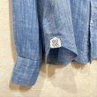 画像4: STYLE WORKS　イカ胸ガーゼシャツ　size M (4)