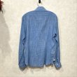 画像2: STYLE WORKS　イカ胸ガーゼシャツ　size M (2)