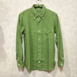 画像1: EEL  リネンリンカーンシャツ　size XS (1)