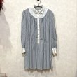 画像1: RNA   Aライン 切替シャツワンピース　size M (1)