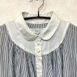 画像4: RNA   Aライン 切替シャツワンピース　size M (4)