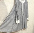 画像3: RNA   Aライン 切替シャツワンピース　size M (3)