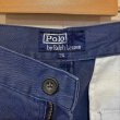 画像5: RALPH LAUREN 　2タックショートパンツ　Navy　size 74 (5)