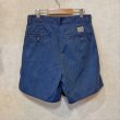 画像2: RALPH LAUREN 　2タックショートパンツ　Navy　size 74 (2)