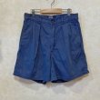 画像1: RALPH LAUREN 　2タックショートパンツ　Navy　size 74 (1)