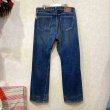 画像2: BLUE CORN  501XX復刻デニム　size 34（W86cm L77cm） (2)