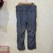 画像2: UNDER SHIFTT  綿麻ワーククロップドパンツ　size 30 （82x61） (2)