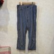 画像1: UNDER SHIFTT  綿麻ワーククロップドパンツ　size 30 （82x61） (1)