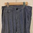 画像3: UNDER SHIFTT  綿麻ワーククロップドパンツ　size 30 （82x61） (3)