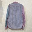 画像2: BEAMS HEART　クレイジーパターンワークシャツ　size M (2)