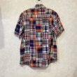 画像2: Rhythm of Life UNITED ARROWS  SS クレイジーマドラスチェックBDシャツ   size M (2)