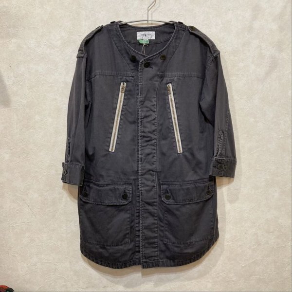 画像1: Americana　ミリタリージャケット　Loose　size M (1)