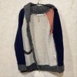 画像3: Denime　パネル切替ニットカーディガン　size M (3)