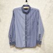 画像1: m.f.editional  パネル切替BDシャツ   size LL (1)