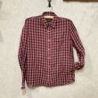 画像2: BEAMS HEART  ダブルフェイスガーゼシャツ   size L (2)