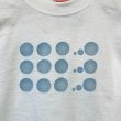 画像4: shiii+po　Bubbles + テトラの背守りTee　White　size 100 (4)