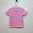 画像2: shiii+po　ハートの型抜きBubbles + ふくろうの背守りTee　Pink　size 90 (2)