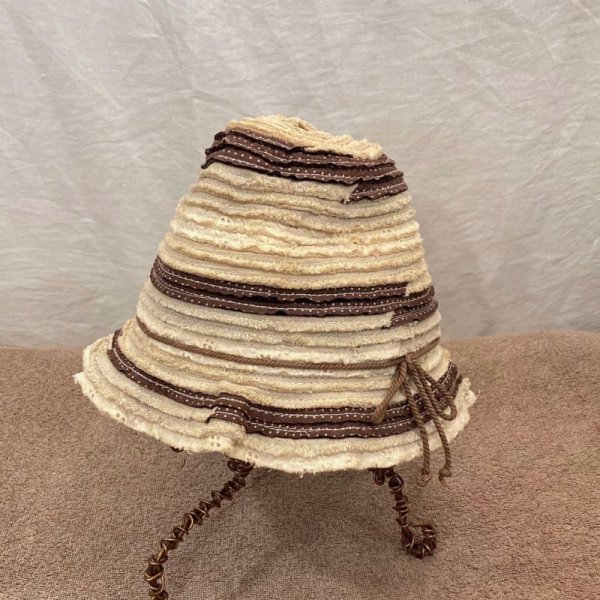 画像1: GRACE HATS   フリンジブレードハット   56cm (1)