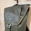 画像4: OSPREY USA   トランスポーター フラップバックパック (4)