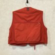 画像2: Columbia  80年代  フィッシングベスト　Red　size L (2)