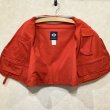 画像5: Columbia  80年代  フィッシングベスト　Red　size L (5)