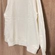 画像4: Healthknit USA  60's 70's  ヴィンテージスウェット　White　size M (4)