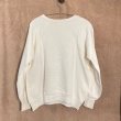 画像2: Healthknit USA  60's 70's  ヴィンテージスウェット　White　size M (2)