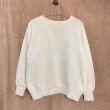 画像1: Healthknit USA  60's 70's  ヴィンテージスウェット　White　size M (1)