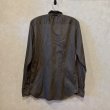 画像2: CABANE de ZUCCa　襟シャーリングフリルデザインシャツ　 size M (2)