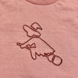 画像3: shiii+po　魔女 + 籠目の背守りTee　Pink　size 90 (3)