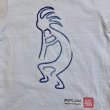 画像3: shiii+po　Kokopelli＋麻の葉の背守りTee　L.Blue　size 90 (3)