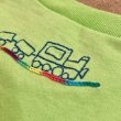 画像5: shiii+po　背守りTee　choochoo train　L.Green　size 90 (5)