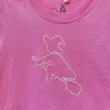 画像3: shiii+po　魔女 + 黒猫の背守りTee　Pink　size 80 (3)