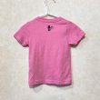 画像2: shiii+po　魔女 + 黒猫の背守りTee　Pink　size 80 (2)