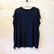 画像3: zucca　エリ・フロント切替カットソー　size M (3)