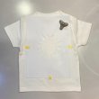 画像8: shiii+po　背守りTee　Sun & Sun　White  size 90 (8)