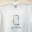 画像4: shiii+po　三毛オスの招き猫 表裏＋「Pay It Forward」 size M (4)