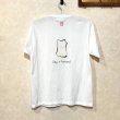 画像2: shiii+po　三毛オスの招き猫 表裏＋「Pay It Forward」 size M (2)