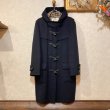 画像1: Aquascutum women’s ダッフルコート　Navy (1)