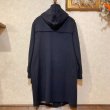 画像2: Aquascutum women’s ダッフルコート　Navy (2)